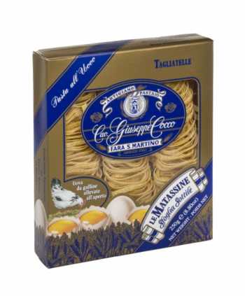 Giuseppe Cocco N°13 Tagliatelle Pasta-Packung
