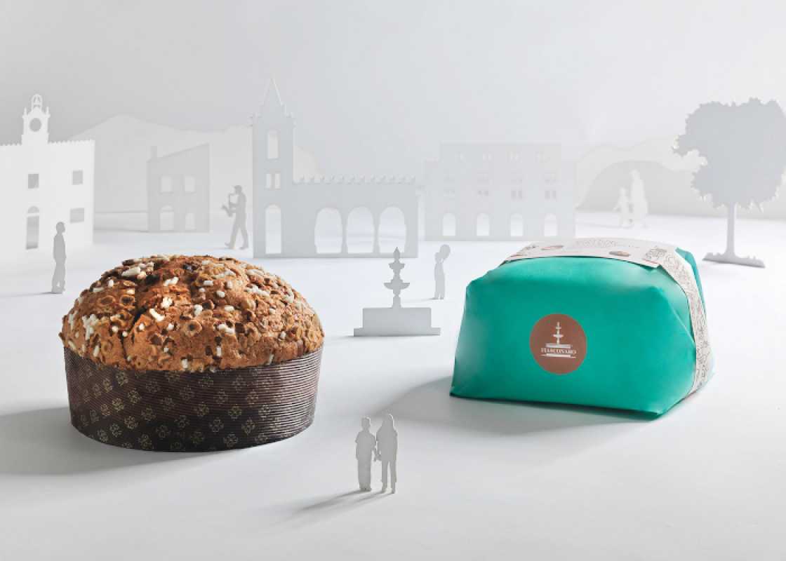 Fiasconaro, Panettone Albicocca e Cioccolato