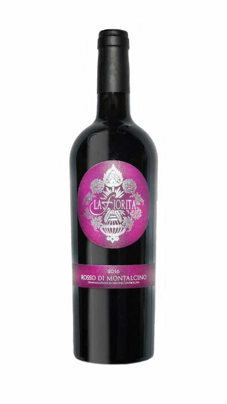 La Fiorita Rosso di Montalcino, Italienischer Rotwein