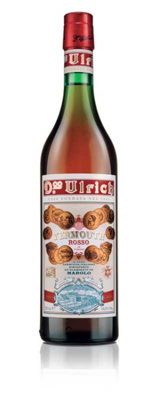 Vermouth Rosso 0,7 L - Domenico Ulrich