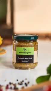 Tenuta Morgante, Olivenpesto aus grünen Oliven, Italienisches Pesto